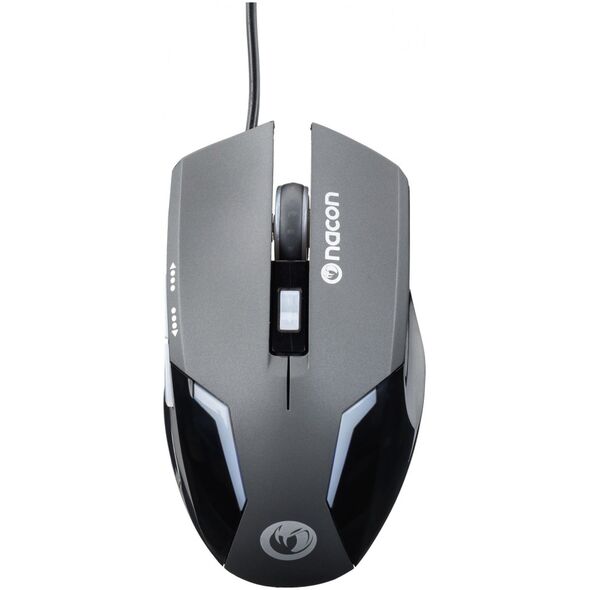 Mysz Nacon NACON PC Mysz przewodowa GM-105 Czarna