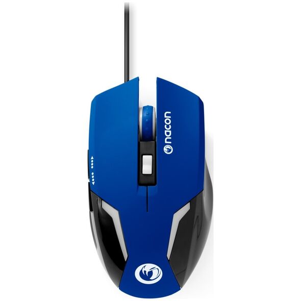 Mysz Nacon NACON PC Mysz przewodowa GM-105 Niebieska