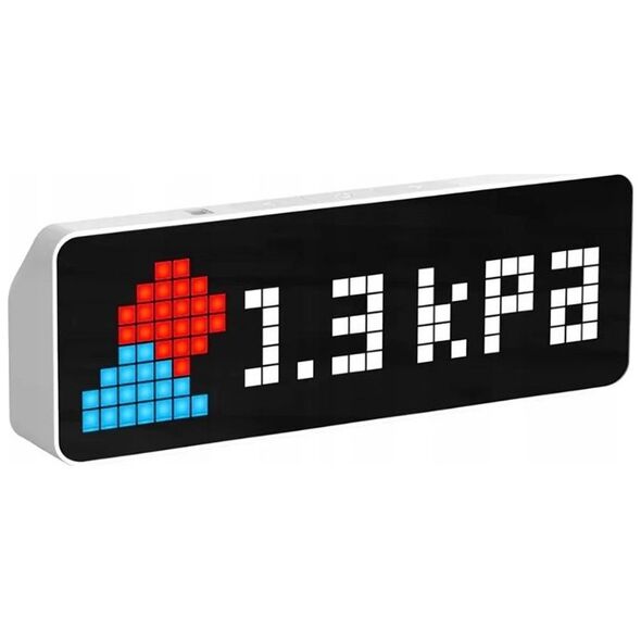 Ulanzi Zegar Stacja Pogody WiFi PIXEL Clock TC001