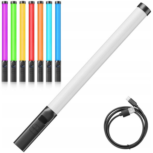 Lampa studyjna Ulanzi Diodowa Tuba LED VL119 RGB