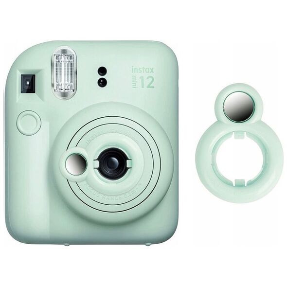 LoveInstant Lusterko Nasadka Do Fuji Fujifilm Instax Mini 12 / Zielony - Miętowy