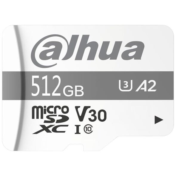 Karta Dahua Technology TF-P100 MicroSDXC 512 GB Class 10 UHS-I U3 A1 V30 (TF-P100-512GB)