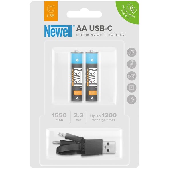 Newell Akumulator AA / R6 1550mAh 2 szt.
