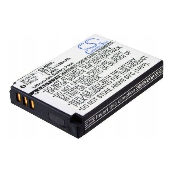 Akumulator Cameron Sino Akumulator Bateria Typu Nb-5l Nb5l Do Canon / Cs-nb5l