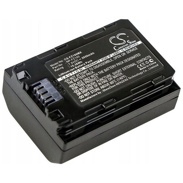 Akumulator Cameron Sino Akumulator Bateria Typu Npfz100 / Np-fz100 / Bc-qz1 Do Sony