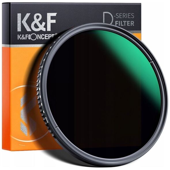 Filtr Kf Filtr K&f PeŁny Szary Regulowany Nd3-nd1000 40.5mm / 40.5 Mm / Kf01.2055