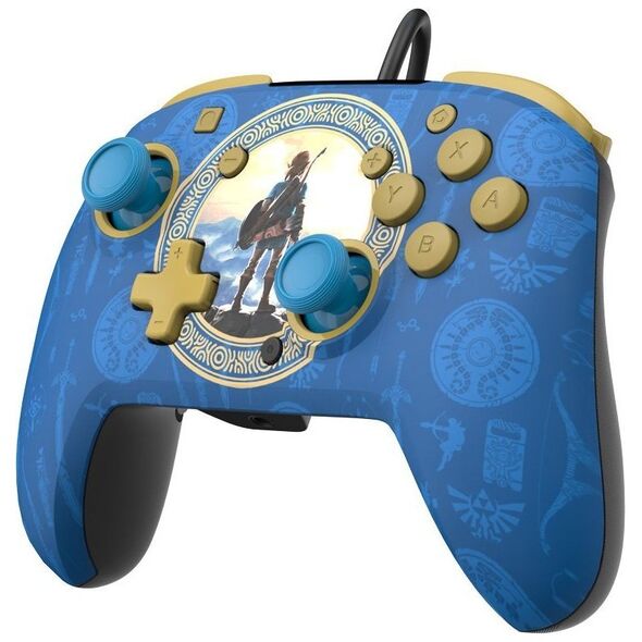 Pad PDP Rematch Zelda Hyrule (500-134-HLBL)