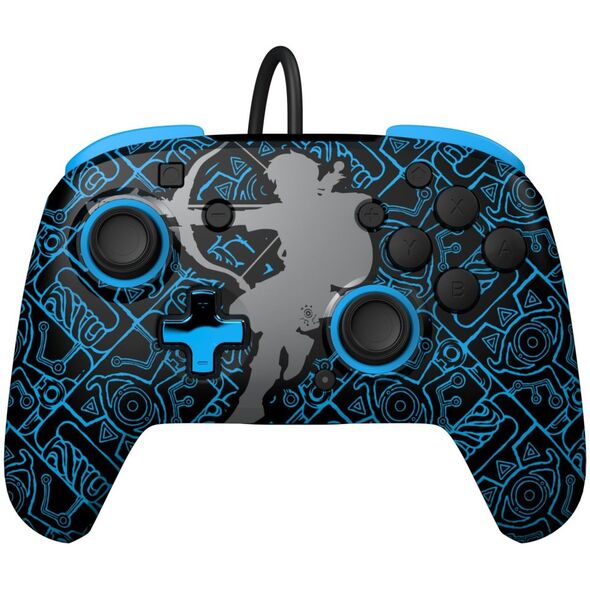 Pad PDP Rematch Zelda Sheikah Shoot Glow In The Dark (500-134-SKSG)