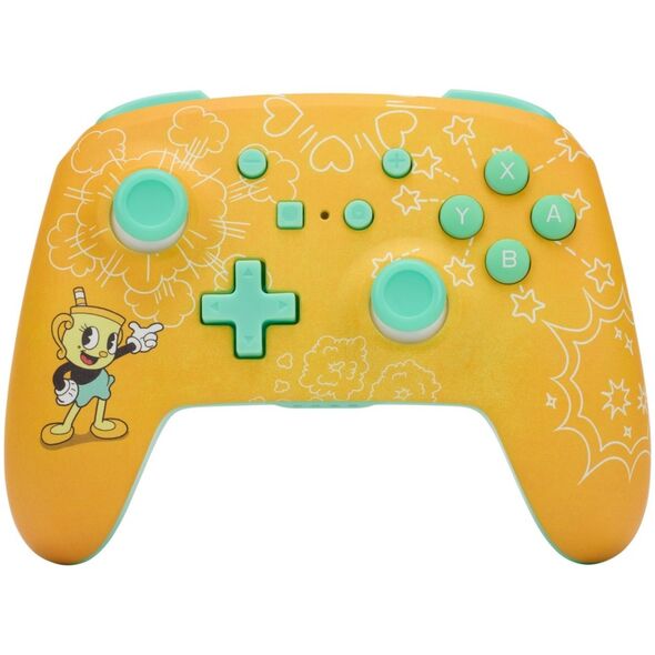 Pad PowerA PowerA SWITCH Pad bezprzewodowy Enhanced Cuphead: Ms. Chalice