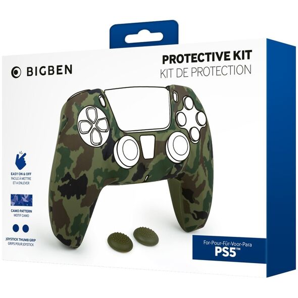 BigBen BIG BEN PS5 Nakładka na pada CAMO