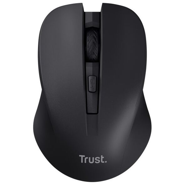 Mysz Trust Mydo Eco czarna (25084)