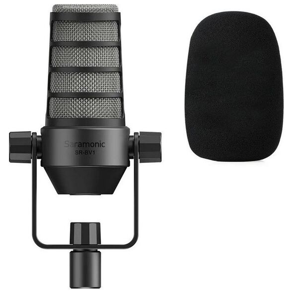Mikrofon Saramonic Saramonic SR-BV1 mikrofon dynamiczny do podcastów