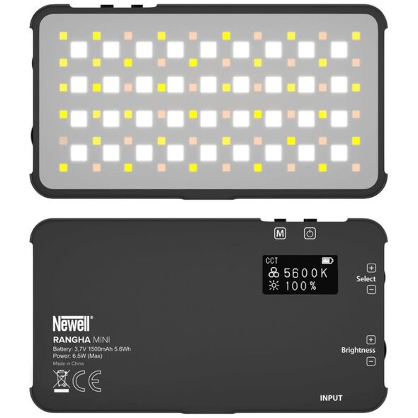 Newell Lampa LED RGB-W Rangha Mini
