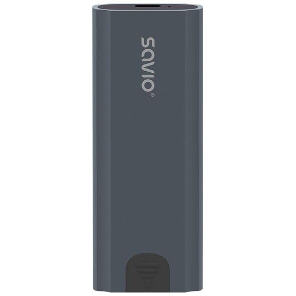 Savio Obudowa na dysk zewnętrzny M.2 SSD NVMe, USB-C 3.1, AK-67