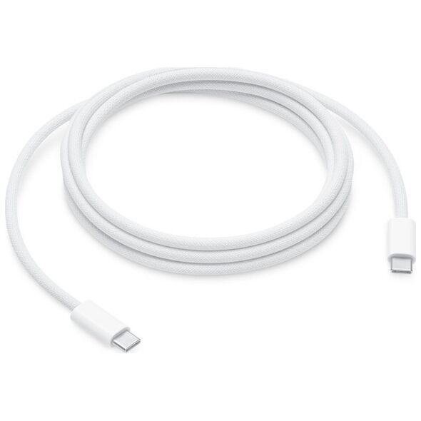 Kabel USB Apple USB-C - USB-C 2 m Biały (MU2G3ZM/A)