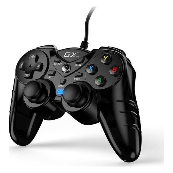 Pad Genius Gamepad Genius GX Gaming GX-17UV, 17przycisk, USB/PS3, czarny