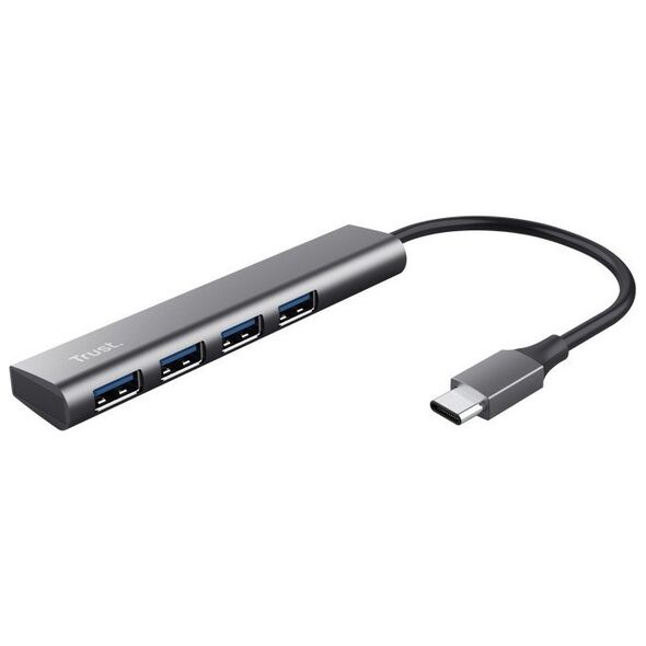 HUB USB Trust Halyx 4 Portowy USB-C HUB