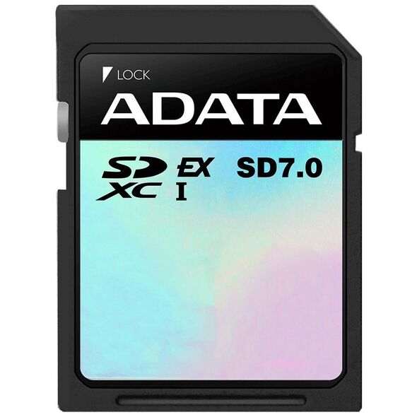 Karta ADATA Karta pamięci SDXC 256GB SD Express 7.0 800/700MB/s