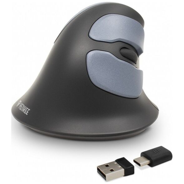 Mysz Yenkee Mysz ergonomiczna pionowa YMS 50350 ERGO USB A , USB C