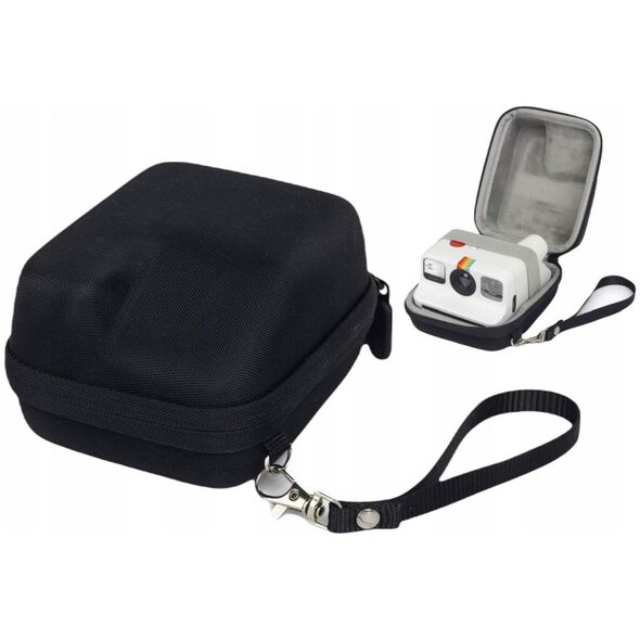 Pokrowiec LoveInstant Futerał Torba Etui Case Pokrowiec Walizka Osłona do Aparatu POLAROID GO / GO Gen 2 / Czarny