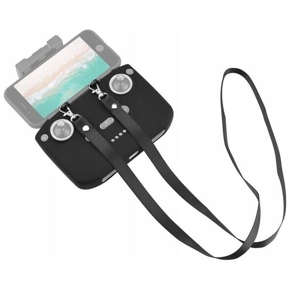 Puluz Osłona Mocowanie Uchwyt Pasek na Pilot DJI RC / PU839B
