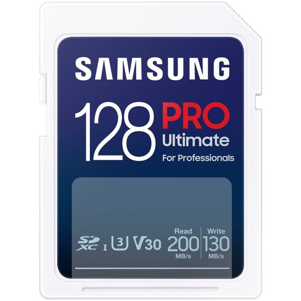 Karta Samsung Pro Ultimate SDXC 128 GB UHS-I U3 V30 (MB-SY128S/WW)