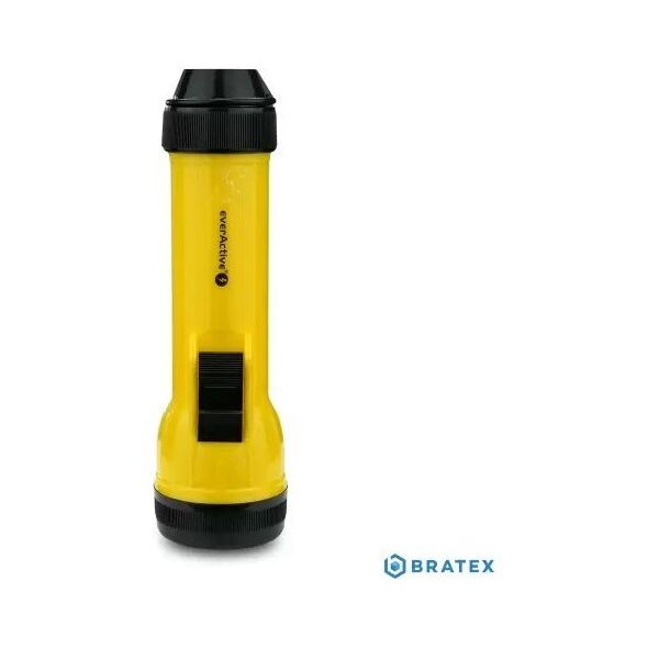 Latarka EverActive Latarka ręczna LED Basic Line EL-40 40 lumenów Żółta