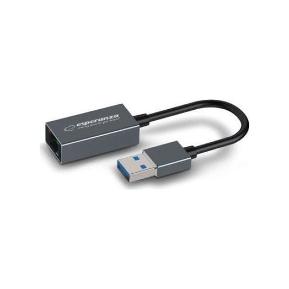 Adapter USB Esperanza ESPERANZA GIGABIT ETHERNET 1000 MBPS ADAPTER USB 3.0-RJ45 ENA101