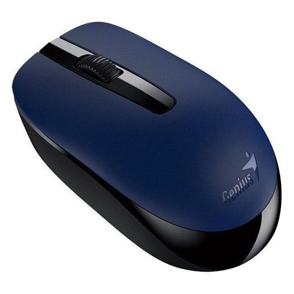 Mysz Genius GENIUS myš NX-7007/ 1200 dpi/ bezdrátová/ BlueEye senzor/ černomodrá