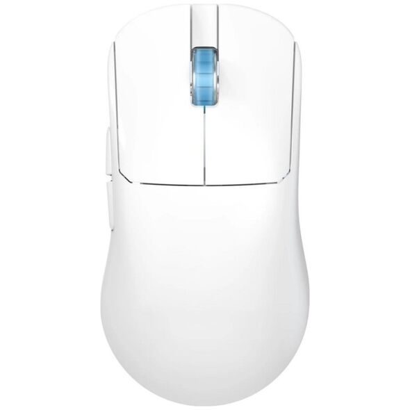 Mysz Defender Mysz bezprzewodowa Defender FAME GM-516 optyczna 10000dpi 2.4 GHz + Bluetooth biała AKUMULATOR 5 przycisków Gaming