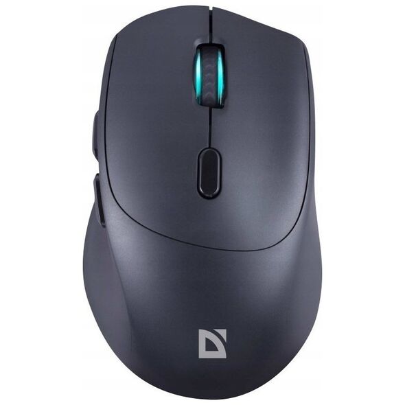 Mysz Defender Mysz bezprzewodowa Defender EFFECT X MS-095 optyczna bezklikowa silent 1600dpi czarna