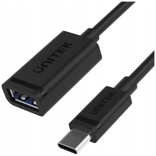 Adapter USB Unitek Unitek Adapter USB-C (M) do USB-A (F) 10Gbps 60 W