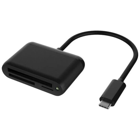 Czytnik PremiumCord PREMIUMCORD Adaptér USB3.1 Typ-C - Čtečka karet CFAST2.0+SD3.0+Micro SD 3.0