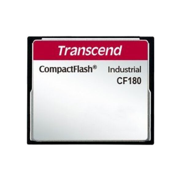 Karta Transcend CF180I Compact Flash 512 MB  (TS512MCF180I)