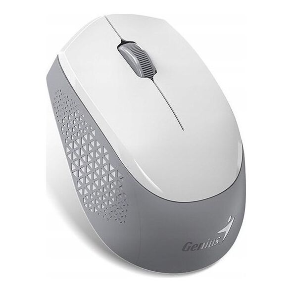 Mysz Genius GENIUS myš NX-8000S BT/ duální Bluetooth + 2,4GHz/ 1200 dpi/ bezdrátová/ tichá/ bílošedá