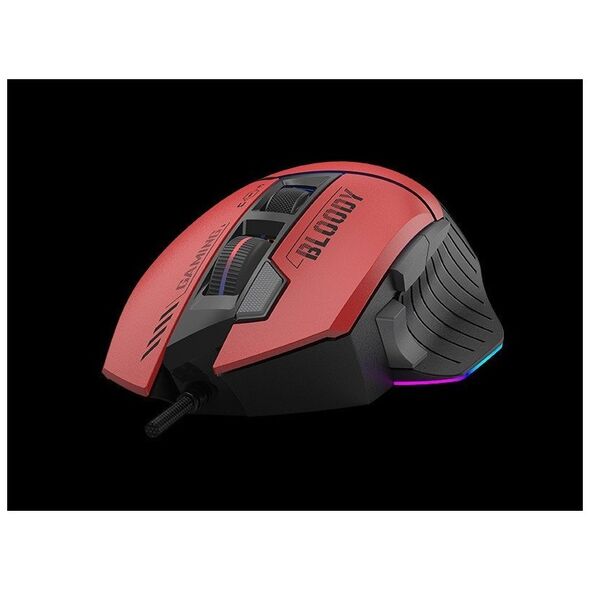 Mysz A4Tech A4tech Bloody W95Max USB Sports Red