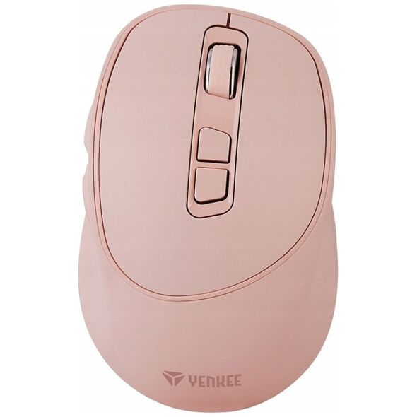 Mysz Yenkee Mysz bezprzewodowa 2,4GHz akumulator 6 przycisków 2400DPI