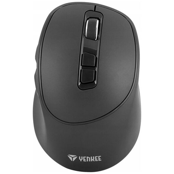 Mysz Yenkee Mysz bezprzewodowa 2,4Ghz akumulator 6 przycisków 2400DPI