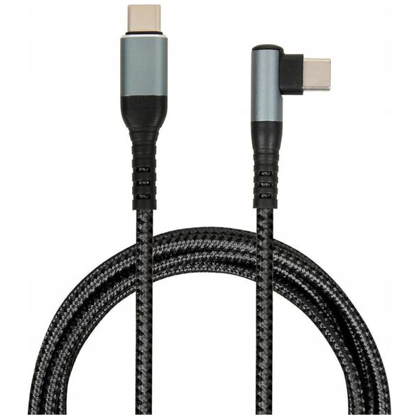 Kabel USB iBOX USB-C - USB-C 2 m Czarny (IKUTC100)