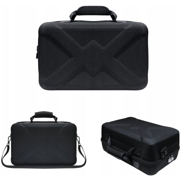 JYS Futerał Etui Walizka Case Torba Do Sony Playstation 5 Ps5 Slim + Ps Portal / Jys-p5198