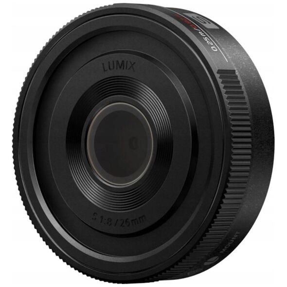 Obiektyw Panasonic Panasonic LUMIX S 26mm F8.0 pancake (MF)