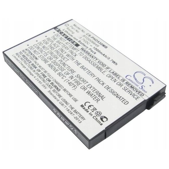 Cameron Sino Akumulator Bateria Do Niani Elektronicznej Typu Bt Byd006649  Nuk Li-01 Philips Byd006649 Byd001743 / Cs-phd530mb
