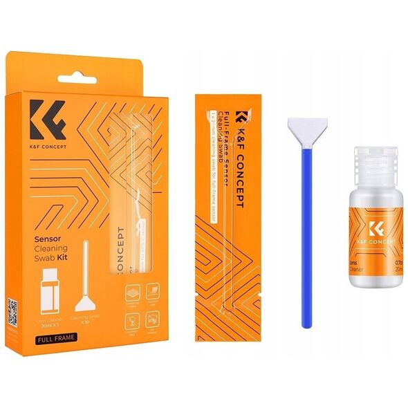 Kf Zestaw Do Czyszczenia Matrycy Matryc Full Frame Pełna Klatka K&f Concept / Sku.1617