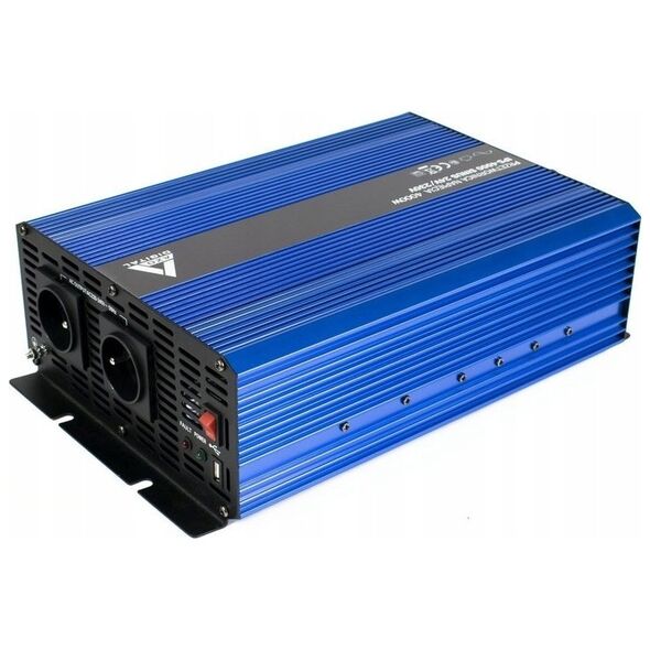 Przetwornica AZO Digital Przetwornica napięcia 48 VDC / 230 VAC SINUS IPS-4000S 4000W