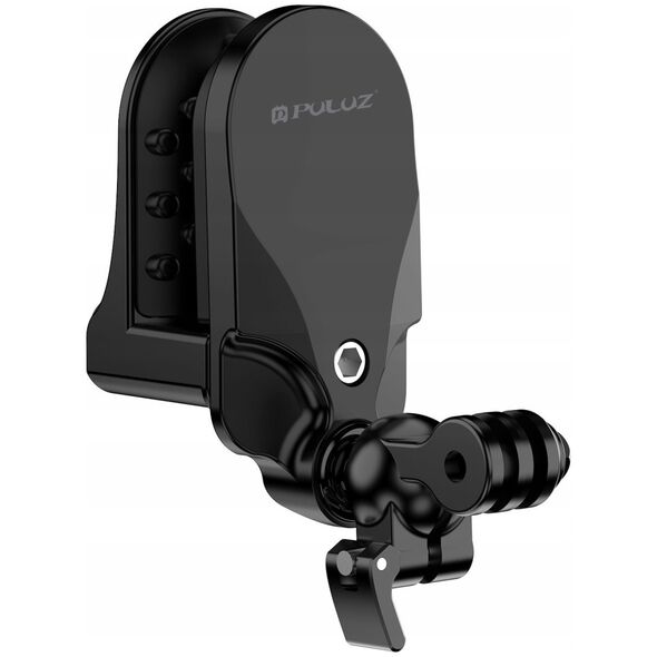 Puluz Uchwyt Kask Motor Motocykl Do Gopro Hero 12 11 Mini 10 9 8 7 6 5 4 3+ Max / Pu927b