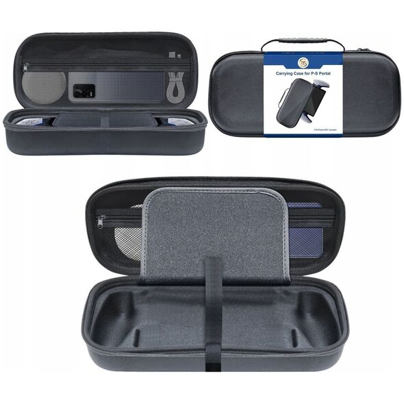 JYS Futerał Etui Walizka Pokrowiec Hard Case Torba do Konsoli Sony PlayStation PS Portal + Akcesoria / P5182-V1