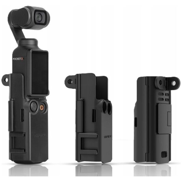 SunnyLife Obudowa Osłona Uchwyt Mocowanie Boczne na System GoPro do DJI OSMO POCKET 3 / OP3-BK743-D