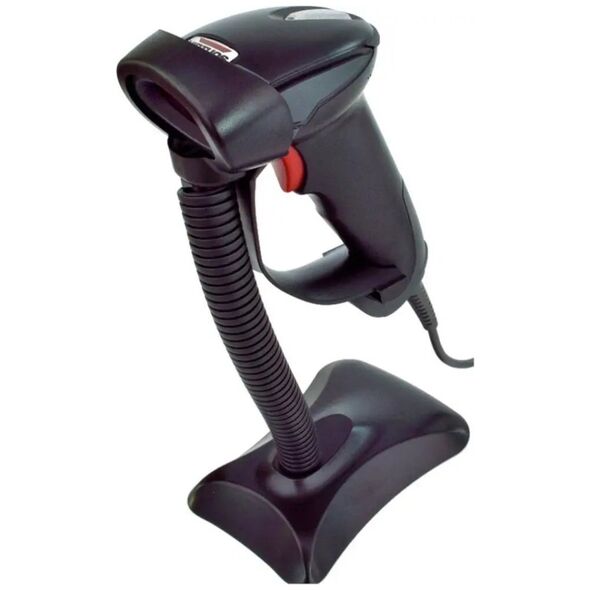 Czytnik kodów kreskowych Virtuos Virtuos laserová čtečka HT-900A, USB (emulace klávesnice/RS232), černá