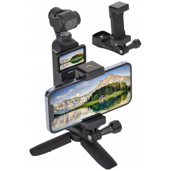 SunnyLife Mocowanie Uchwyt Adapter Na Dji Osmo Pocket 3 Do Telefonu Telefon Smartfon / Zj747