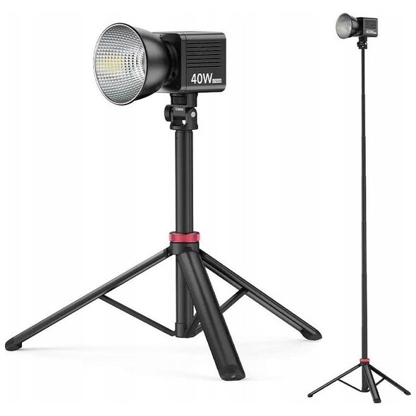 Statyw Ulanzi Statyw Stojak Studyjny Oświetleniowy 36,5-200cm Przenośny 1/4" Ulanzi Mt-79